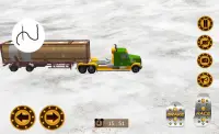 transporte de camiones nieve Screen Shot 3