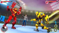 Multi Robot Ring Fighting Game Screen Shot 1