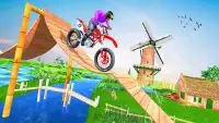 Moto Bike Stunt Racing Simulator Screen Shot 3