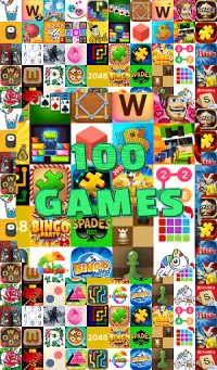 100 GAMES Screen Shot 0