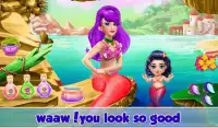 Mermaid Beauty Salon Makeover Screen Shot 2
