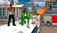 Super Bulk Girl Warrior: Bohaterowie Multi Monster Screen Shot 17