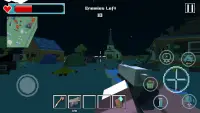 Sniper Shooter Blocky Hitman Screen Shot 3