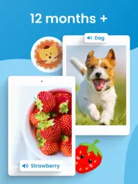 First Baby Words - Learning App for Baby & Infants Screen Shot 7
