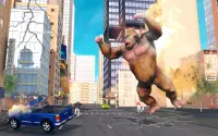 Angry Gorilla evolution : hit and city smash Screen Shot 2