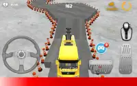 Truck Driving Simulator 3D Screen Shot 2