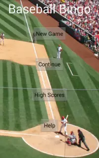 Baseball-Bingo Screen Shot 1