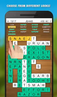 Crosswords Word Fill PRO Screen Shot 2