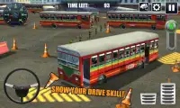 Real Coach Bus Parking Master Screen Shot 0