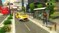 Taxi Driving Simulator Real Taxi Driver Screen Shot 6