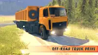 russion truck driver: offroad driving adventure Screen Shot 0