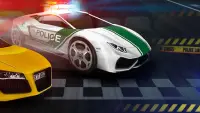 Police Chase -Death Race Speed Car Shooting Racing Screen Shot 0