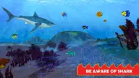 Hungry Shark Attack Game 3D Screen Shot 7