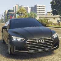 Audi RS5 City Driving Simulator