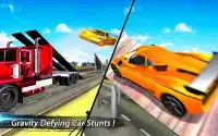 Grand Ramp Car Stunts: Car Truck Racing Simulator Screen Shot 6