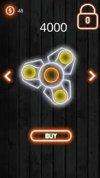 Simulador de spinner - Fidget Spinner Simulator Screen Shot 5