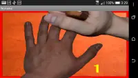 Нож и пальцы Screen Shot 2