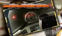 Вождение поезд метро Simulator Screen Shot 8