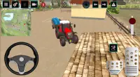 Tractor Driving Farm Simulator Screen Shot 7