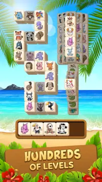 Tile Matching Animals - Triple Match 3 Mahjong Screen Shot 3