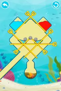 Save The Fish - Pull The Pin Game Screen Shot 4