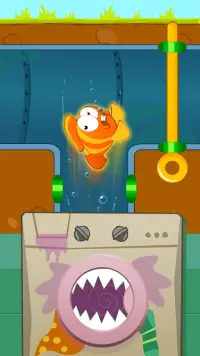 Fish Story: Save the Lover Screen Shot 3