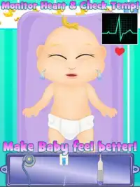 Baby ER Nurse: Infant Care & Doctor Games FREE Screen Shot 8