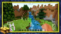 Temukan Tombol 2018 Aquatic Edition Minigame MCPE Screen Shot 0