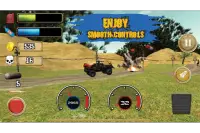 Zombie Madness – Zombie Racing Screen Shot 3