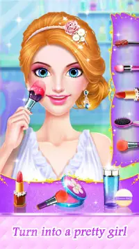 Princess Beauty Makeup Salon 2 Screen Shot 4