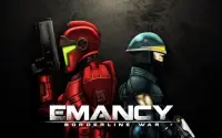 Emancy: Borderline War Screen Shot 10