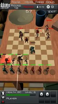 Toy Heroes Chess Screen Shot 2
