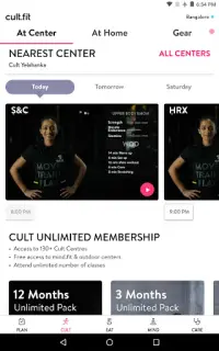 cult.fit Fitness & Gym Workout Screen Shot 8