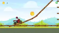 Jungle MotorBike Race Screen Shot 0