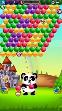 Panda Bubble Shoot Screen Shot 6