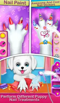 Puppy Dream Spa Salon - Dog Pet Daycare Games Screen Shot 2