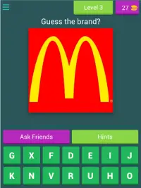 Quiz: Logo Game Screen Shot 3