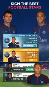 PSG Fantasy Manager 2018 Screen Shot 2