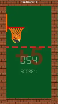 Mini Basketball Screen Shot 0