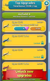 Airfield Tycoon Clicker Game Screen Shot 21