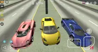 Turbo GT Sports Car Simulator Screen Shot 0