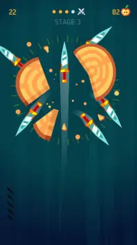 Knife Hit Dash Master: A Knife Shooting Game Screen Shot 4