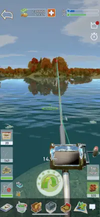 The Fishing Club 3D Angelspiel Screen Shot 3
