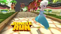 Charming Princess Jungle Dash 3D Screen Shot 1