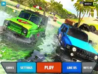 Water Surfer Jeep Racing: Beach Surfing Simulator Screen Shot 10