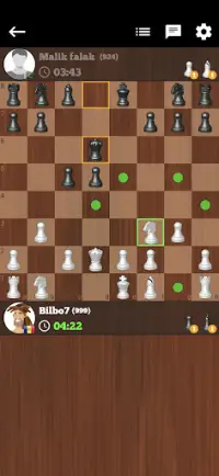 шахматы онлайн Screen Shot 1