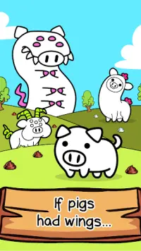 Pig Evolution: Idle Simulator Screen Shot 0