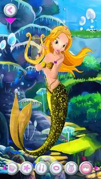 Mermaid Salon Dress Up Games Screen Shot 4