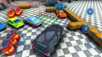 SUV Parking Game: Prado Simulator Free Games Screen Shot 4