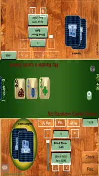 Heads Up Poker Screen Shot 3